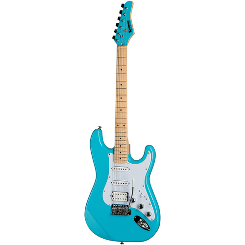 Kramer Focus VT211S Electric Guitar in Teal
