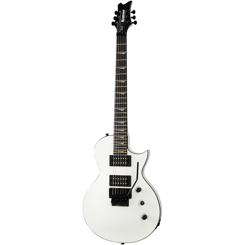 Kramer Assault 220 Electric Guitar in Alpine White with Floyd Rose 