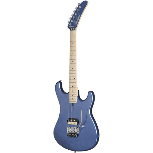 Kramer 84 Alder body Electric Guitar in Blue Metallic