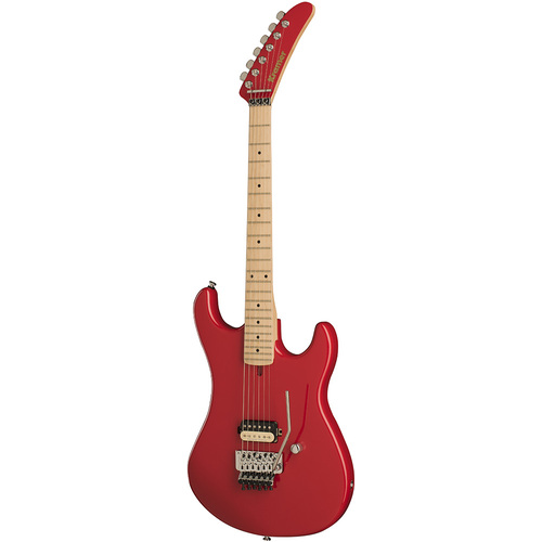 Kramer 84 Alder body Electric Guitar in Radiant Red