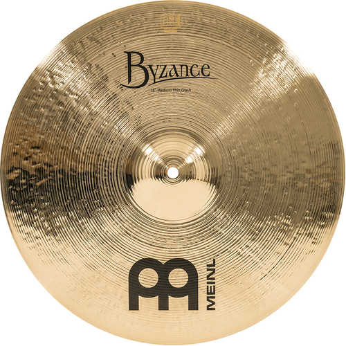 Crash: Byzance Brilliant, Medium Thin, 16"
