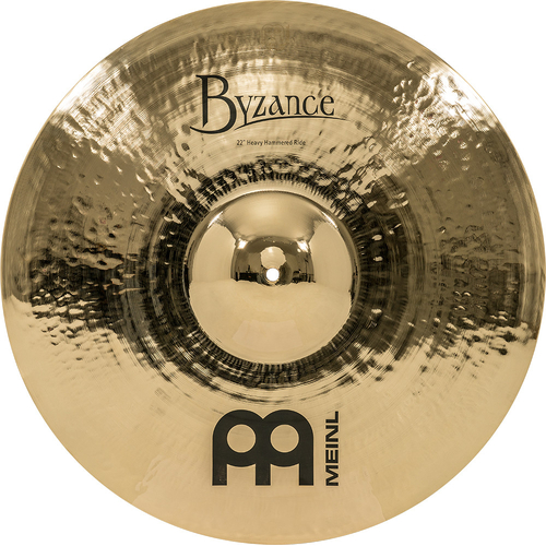 Ride: Byzance Brilliant, Heavy Hammered, 22"