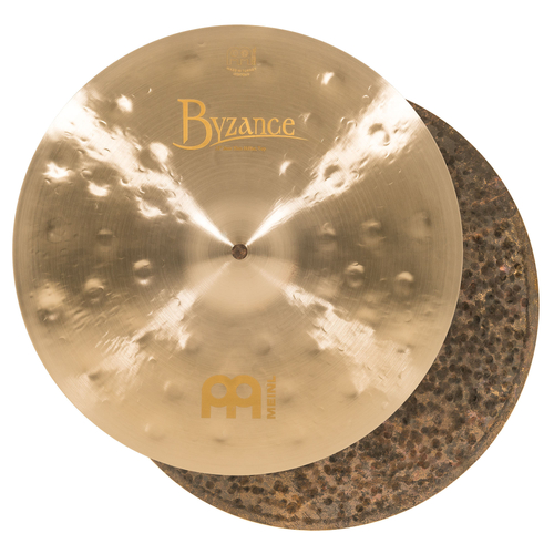 Hi Hats: Byzance Jazz, Thin, 15"
