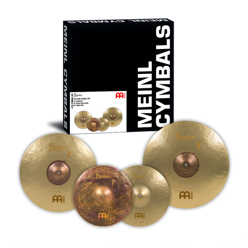Cymbal Pack: Byzance Vintage, 14HH, 18TC, 20R