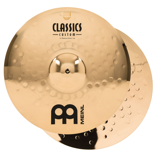 Hi Hats: Classics Custom Brilliant, Medium, 14"