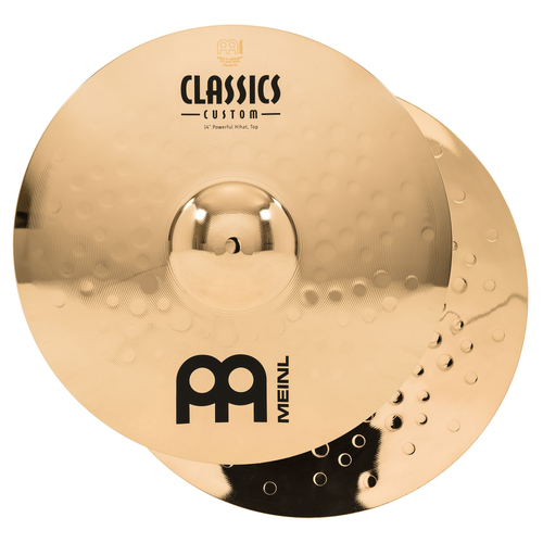 Hi Hats: Classics Custom Brilliant, Powerful, 14"