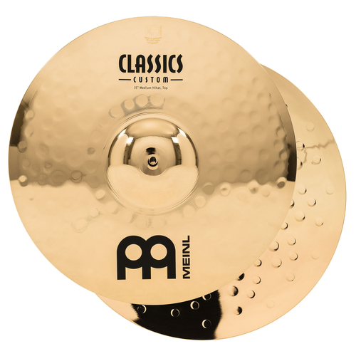 Hi Hats: Classics Custom Brilliant, Medium, 15"