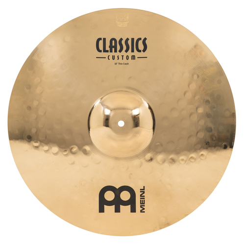 Crash: Classics Custom Brilliant, Thin, 18"