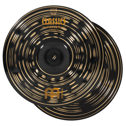 Hi Hats: Classics Custom Dark, 13"