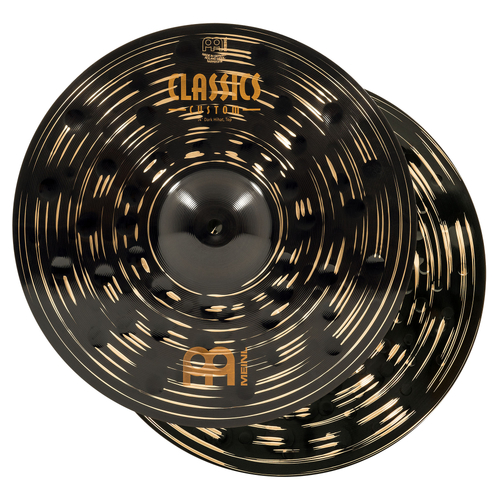 Hi Hats: Classics Custom Dark, 14"