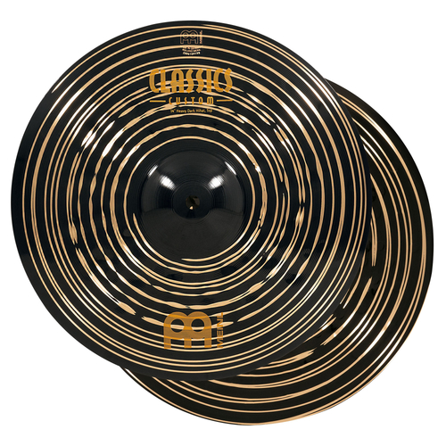 Hi Hats: Classics Custom Dark, Heavy, 14"