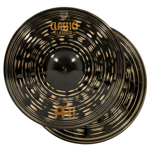 Hi Hats: Classics Custom Dark, 15"