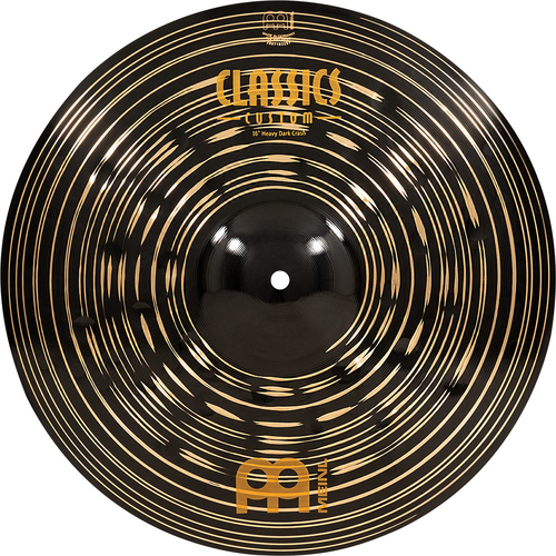 Crash: Classics Custom Dark, Heavy, 16"