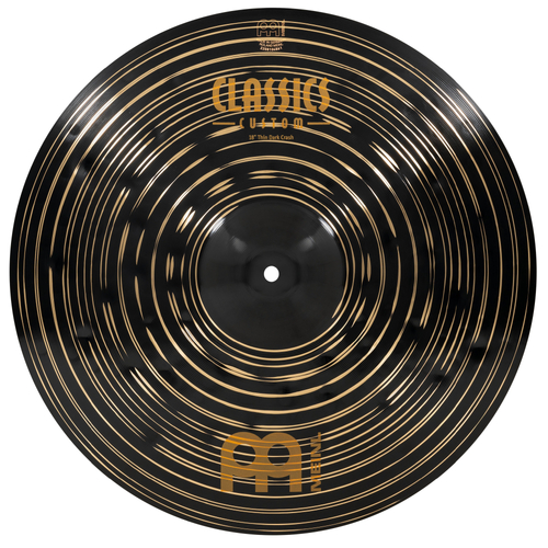 Crash: Classics Custom Dark, Thin, 18"