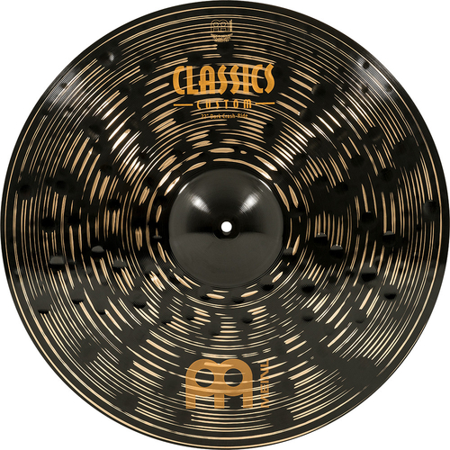 Crash-Ride: Classics Custom Dark, 22"