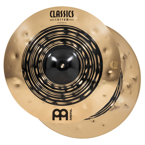 Hi Hats: Classic Custom Dual, 14"