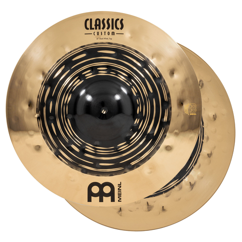 Hi Hats: Classic Custom Dual, 15"