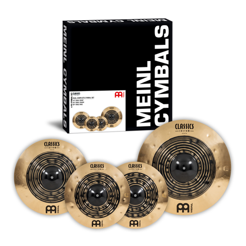 Cymbal Pack: Classic Custom Dual, 14",16",20"