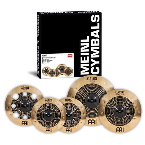Cymbal Pack: Classic Custom Dual, 14",16"T,18",20"