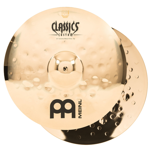Hi Hats: Classics Custom Extreme Metal, 14"