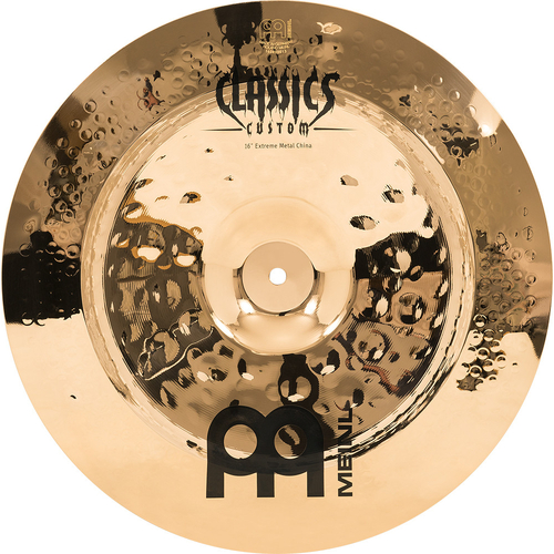 China: Classics Custom Extreme Metal, 16"