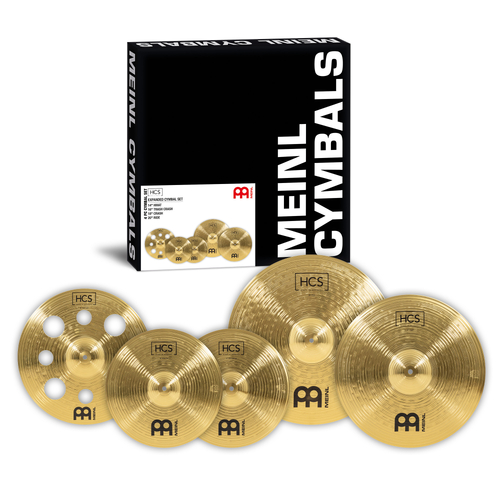 Cymbal Pack: HCS, 14" HH 16" TRC 18" C 20" R
