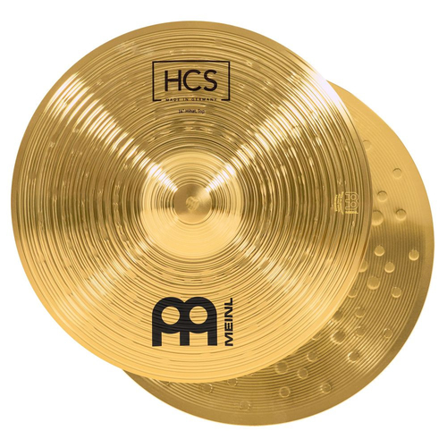 Hi Hats: HCS, 14"