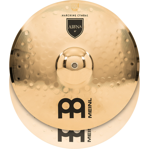 Hand Cymbals: Pro Marching Arena, B10 Pr,16"