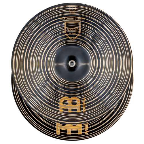 Hand Cymbals: Pro Marching Arena, Dark, B10 Pr,16"