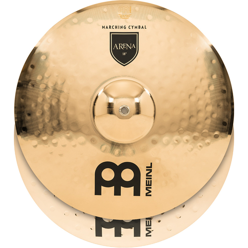 Hand Cymbals: Pro Marching Arena, B10 Pr, 18"