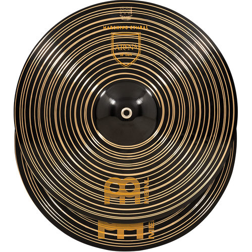 Hand Cymbals: Pro Marching Arena, Dark, B10 Pr,18"