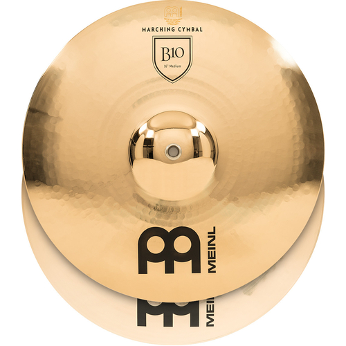 Hand Cymbals: Pro Marching, B10, Pair, 16"