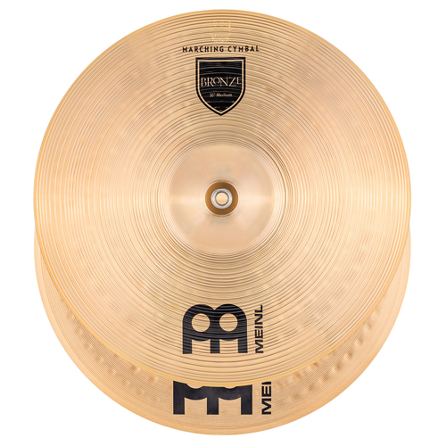 Marching Cymbals Pair: Student Range Bronze, 16"