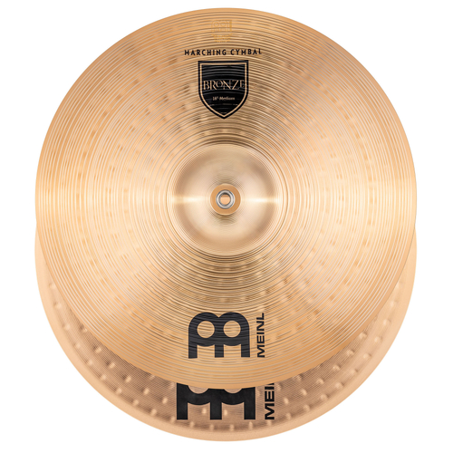 Marching Cymbals Pair: Student Range Bronze, 18"