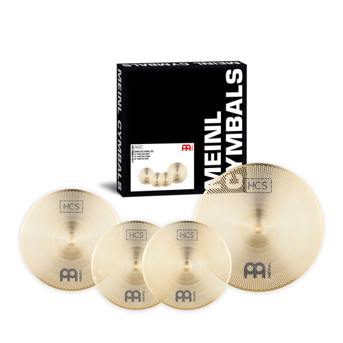 Cymbal Pack: HCS, Practice, 14" HH 16" C 20" R