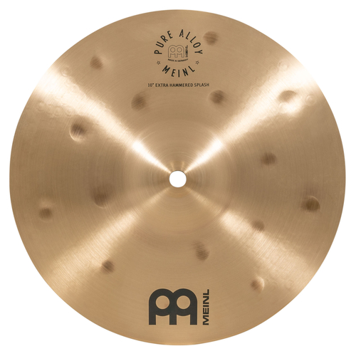 Splash: Pure Alloy, Extra Hammered, 10"