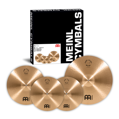 Cymbal Pack: Pure Alloy, 14MH, 16MC, 20MR