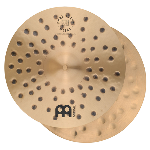 Hi Hats: Pure Alloy, Extra Hammered, 14"