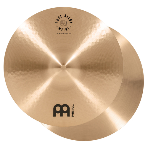 Hi Hats: Pure Alloy, Medium, 14"