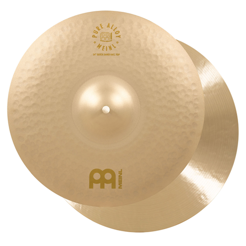 Hi Hats: Pure Alloy Quick Sand, Benny Greb, 14"