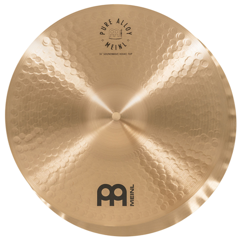Hi Hats: Pure Alloy, Soundwave, 14"