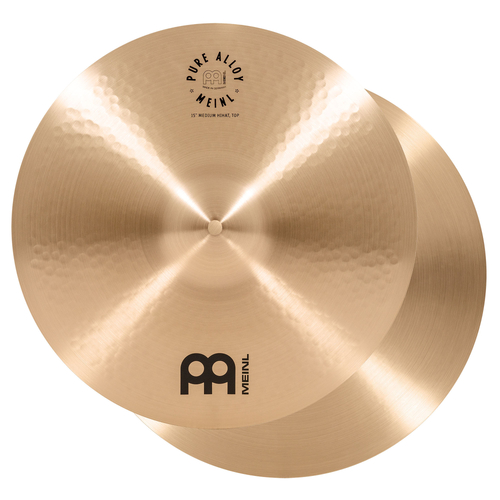Hi Hats: Pure Alloy, Medium, 15"