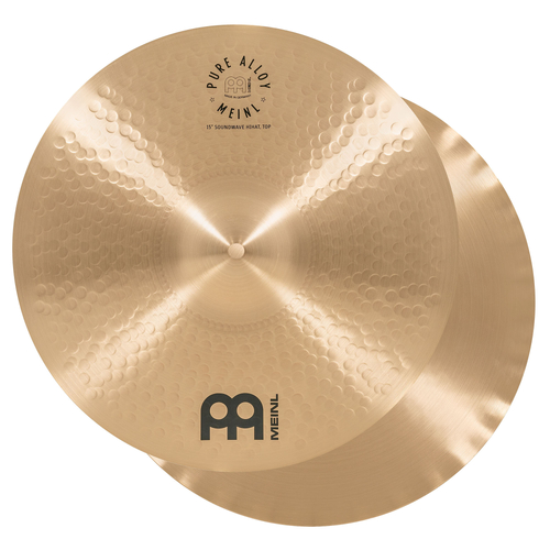 Hi Hats: Pure Alloy, Soundwave, 15"