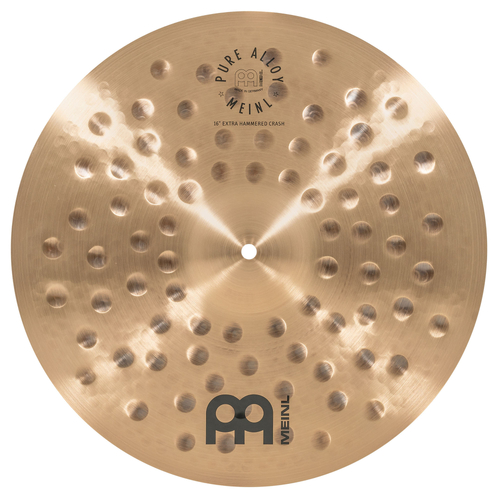 Crash: Pure Alloy, Extra Hammered, 16"