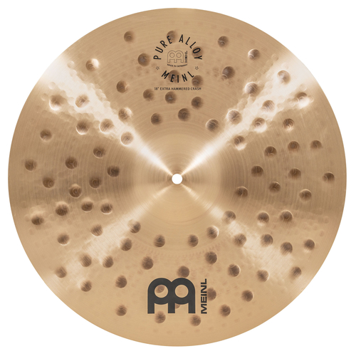 Crash: Pure Alloy, Extra Hammered, 18"