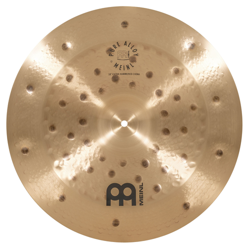China: Pure Alloy, Extra Hammered, 18"
