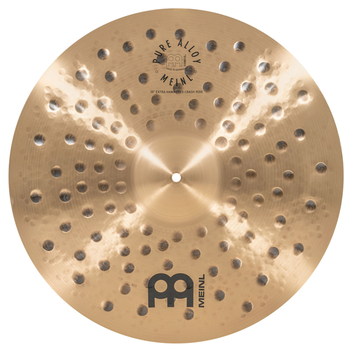 Crash-Ride: Pure Alloy, Extra Hammered, 20"