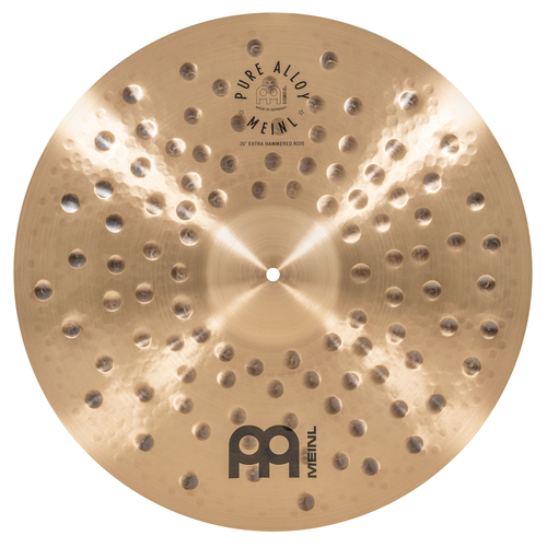 Ride: Pure Alloy, Extra Hammered, 20"