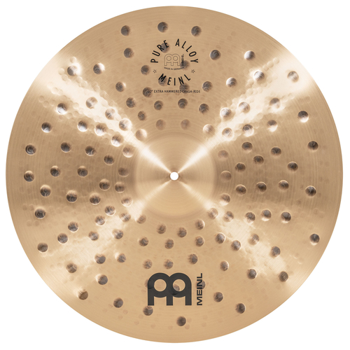 Crash-Ride: Pure Alloy, Extra Hammered, 22"