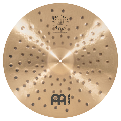 Ride: Pure Alloy, Extra Hammered, 22"
